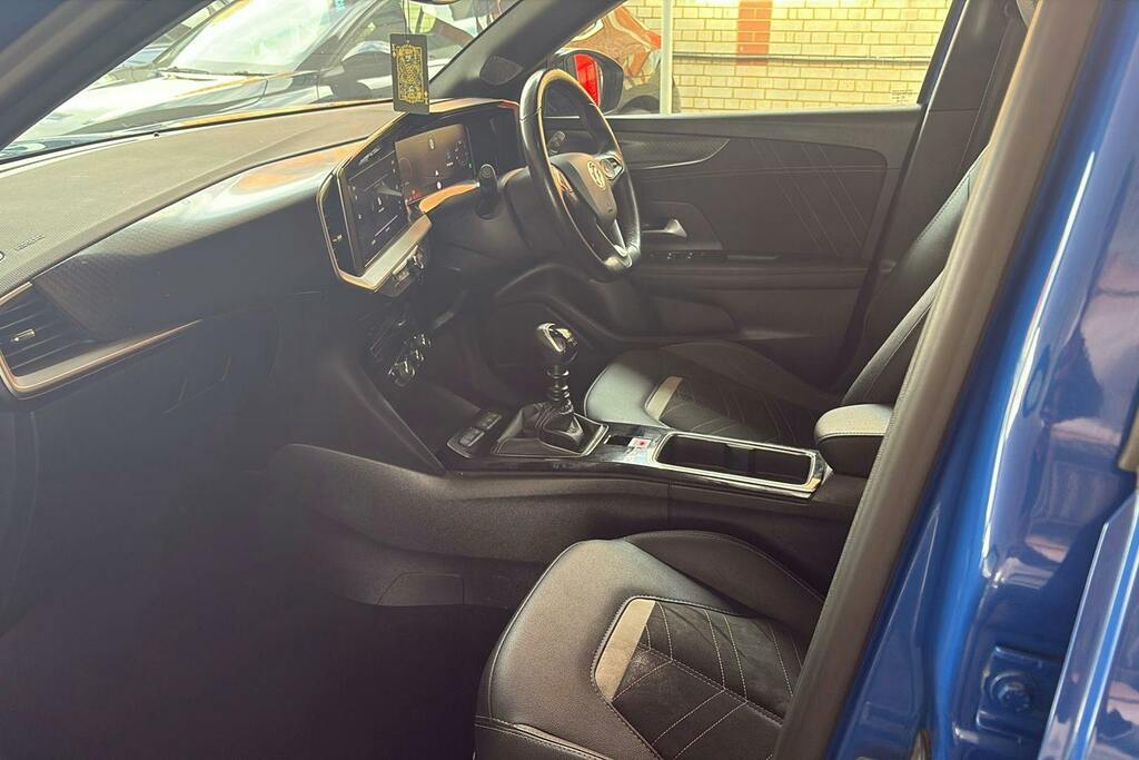 Vauxhall Mokka 1.2 Turbo Ultimate Suv LV23ORA Blue #3