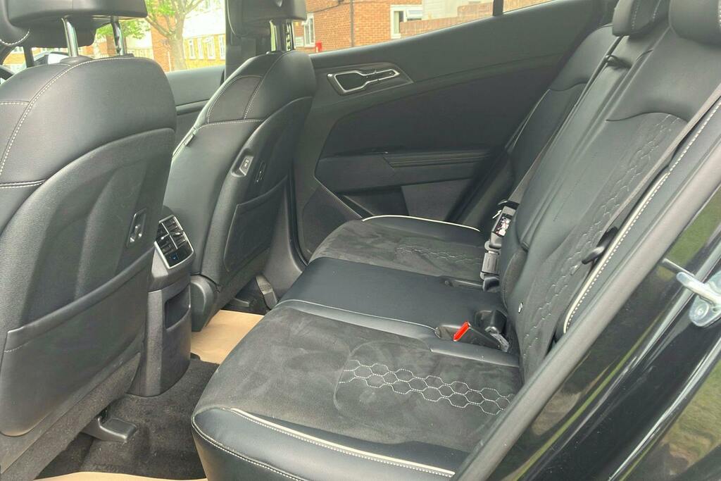 Kia Sportage 1.6 T Gdi Mhev Gt Line Suv Hybrid Dct LY23NTU Black #4