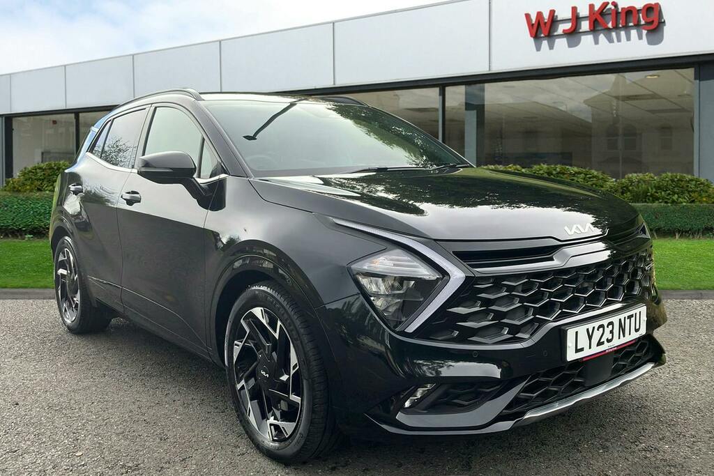 Kia Sportage 1.6 T Gdi Mhev Gt Line Suv Hybrid Dct Black