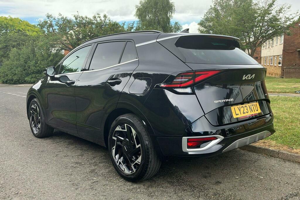 Kia Sportage 1.6 T Gdi Mhev Gt Line Suv Hybrid Dct LY23NTU Black #2