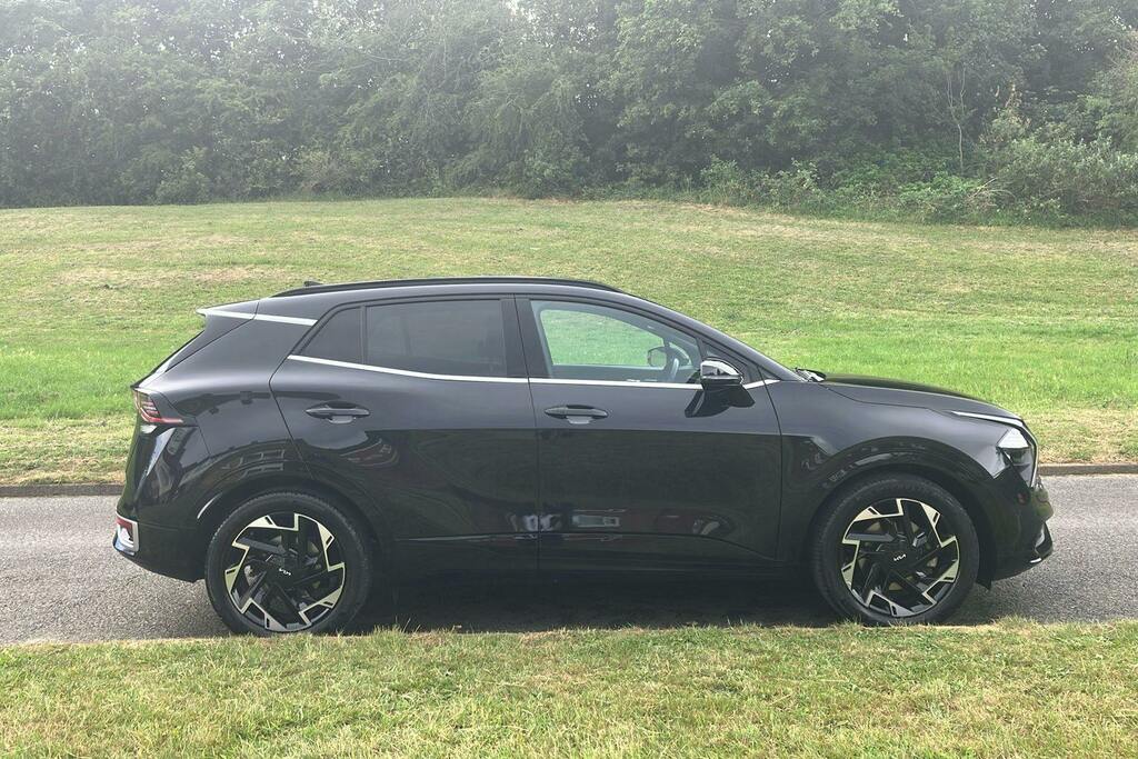 Kia Sportage 1.6 T Gdi Mhev Gt Line Suv Hybrid Dct LY23NTU Black #5