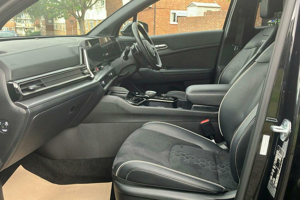 Kia Sportage 1.6 T Gdi Mhev Gt Line Suv Hybrid Dct LY23NTU Black #3