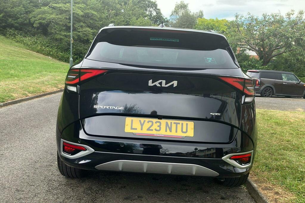 Kia Sportage 1.6 T Gdi Mhev Gt Line Suv Hybrid Dct LY23NTU Black #6