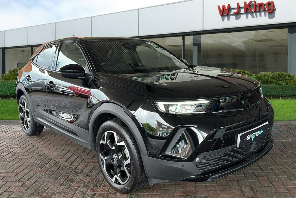 Vauxhall Mokka 1.2 Turbo Ultimate Suv Black