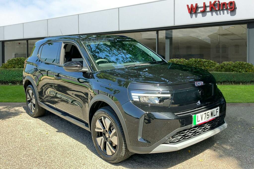 Vauxhall Frontera 44Kwh Gs Suv LV75WLF Black