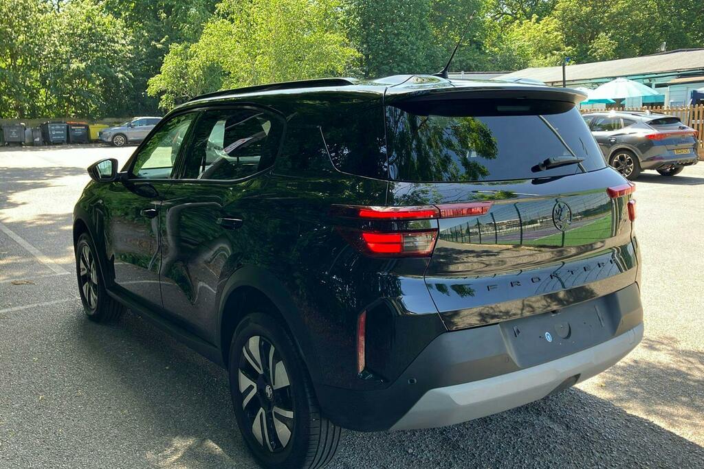 Vauxhall Frontera 44Kwh Gs Suv LV75WLF Black #2