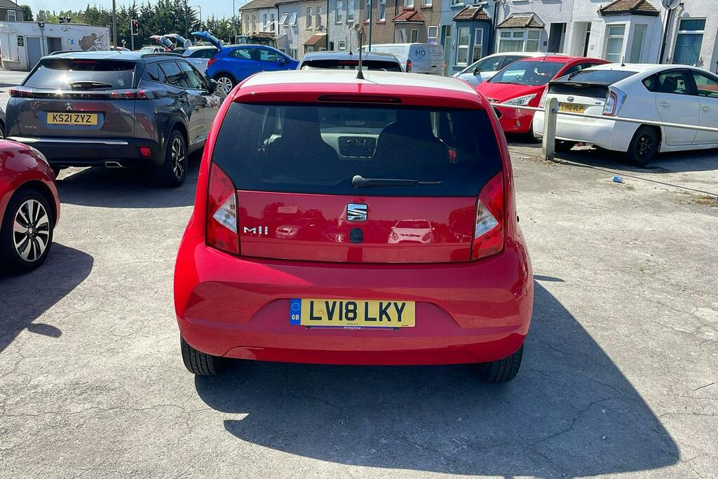 Seat MII 1.0 12V Design Mii Hatchback Red #3