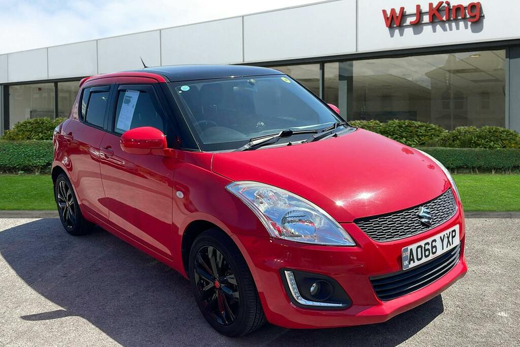 Suzuki Swift 1.2 Sz L Hatchback Red