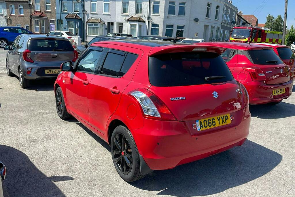 Suzuki Swift 1.2 Sz L Hatchback AO66YXP Red #2