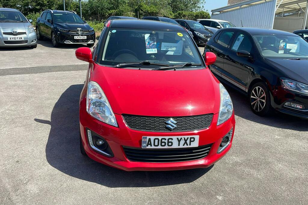 Suzuki Swift 1.2 Sz L Hatchback AO66YXP Red #4