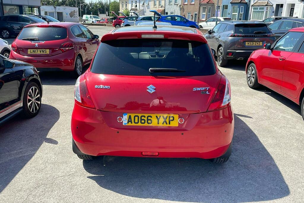 Suzuki Swift 1.2 Sz L Hatchback AO66YXP Red #3