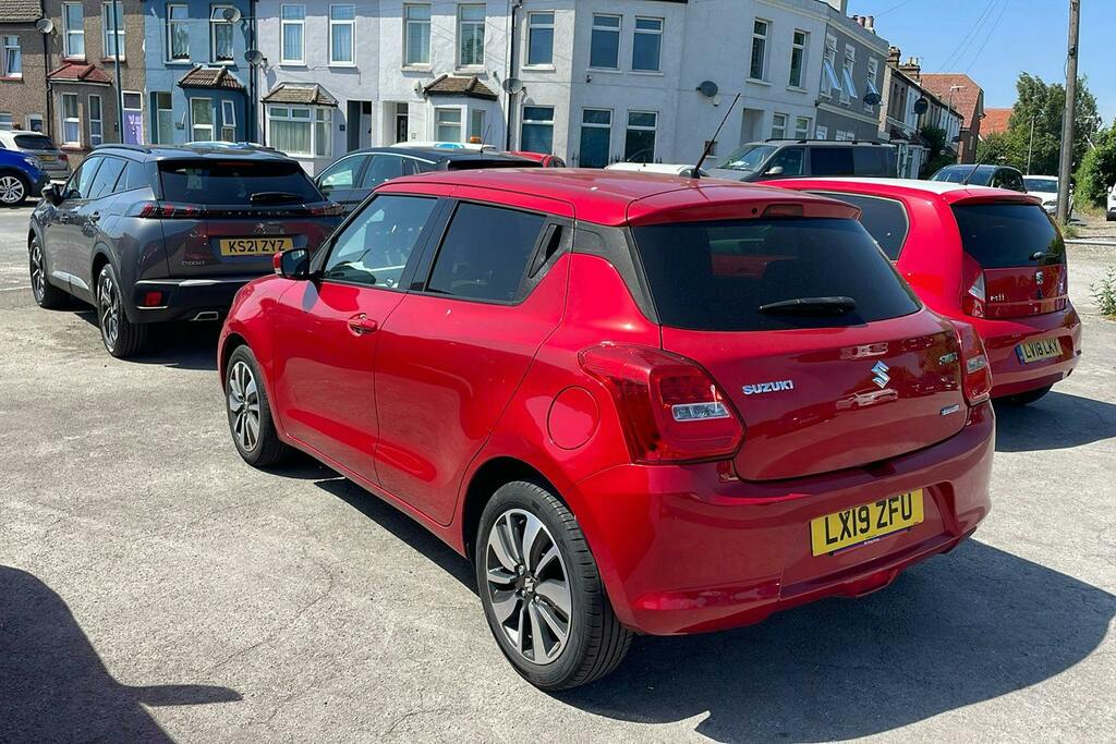 Suzuki Swift 1.0 Boosterjet Gpf Shvs Sz5 Hatchback H LX19ZFU Red #2