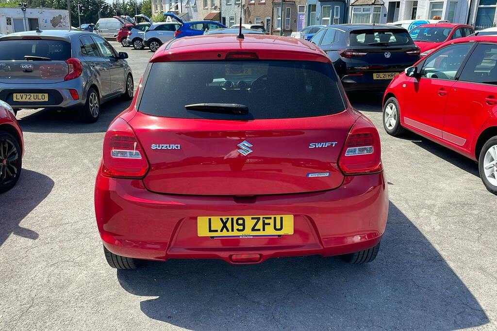 Suzuki Swift 1.0 Boosterjet Gpf Shvs Sz5 Hatchback H LX19ZFU Red #3