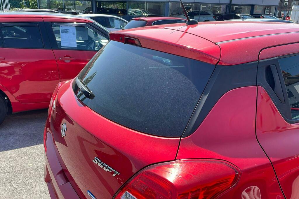 Suzuki Swift 1.0 Boosterjet Gpf Shvs Sz5 Hatchback H LX19ZFU Red #6