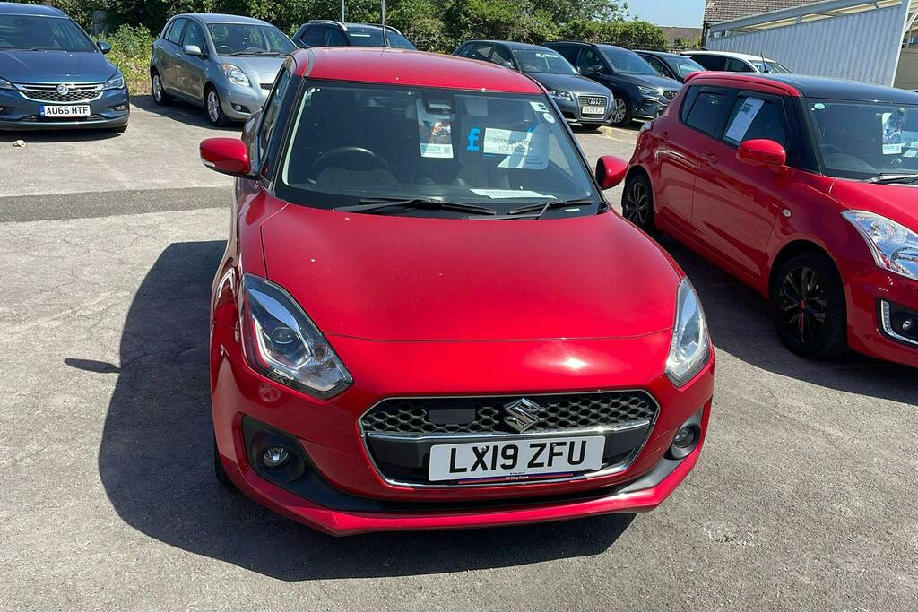 Suzuki Swift 1.0 Boosterjet Gpf Shvs Sz5 Hatchback H LX19ZFU Red #4