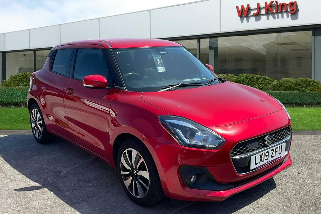 Suzuki Swift 1.0 Boosterjet Gpf Shvs Sz5 Hatchback H Red