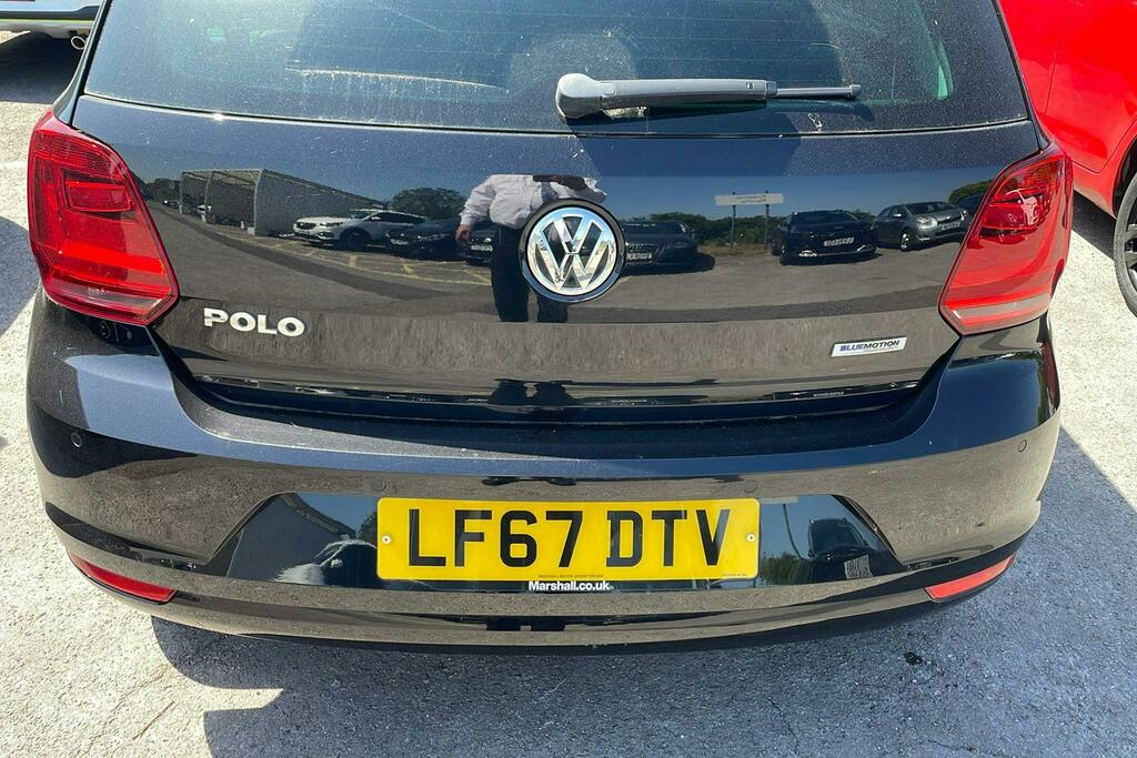 Volkswagen Polo 1.0 Beats Hatchback LF67DTV Black #6
