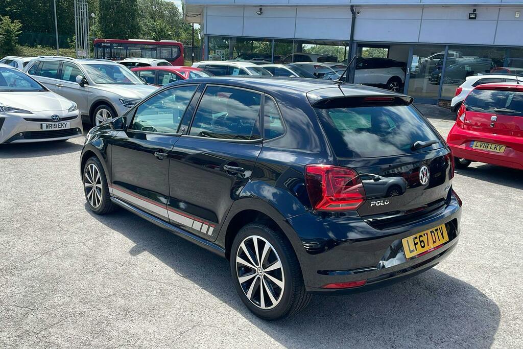 Volkswagen Polo 1.0 Beats Hatchback LF67DTV Black #2