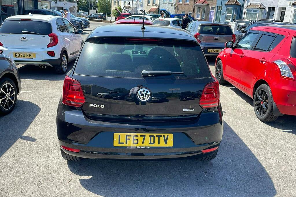 Volkswagen Polo 1.0 Beats Hatchback LF67DTV Black #3