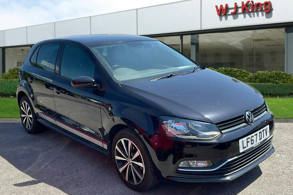 Volkswagen Polo 1.0 Beats Hatchback Black
