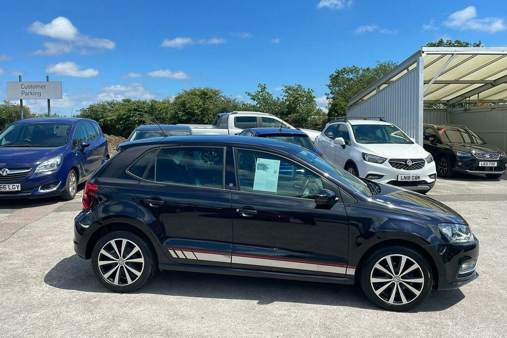 Volkswagen Polo 1.0 Beats Hatchback LF67DTV Black #5