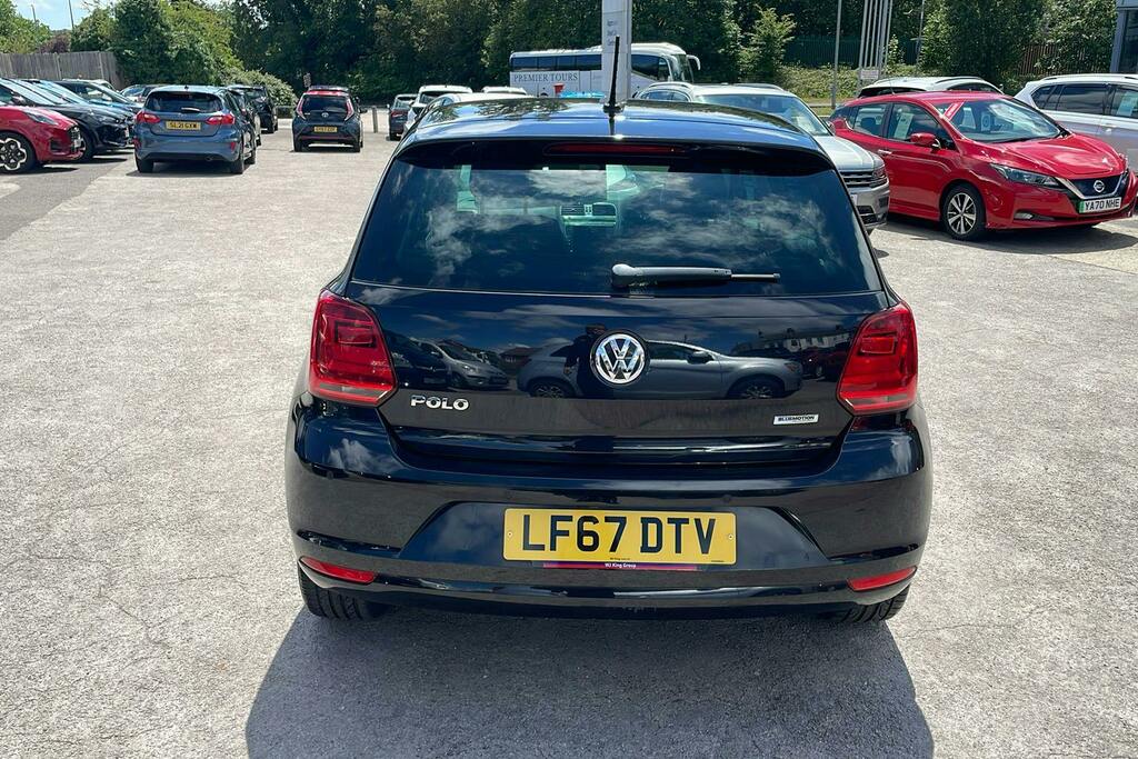 Volkswagen Polo 1.0 Beats Hatchback LF67DTV Black #6