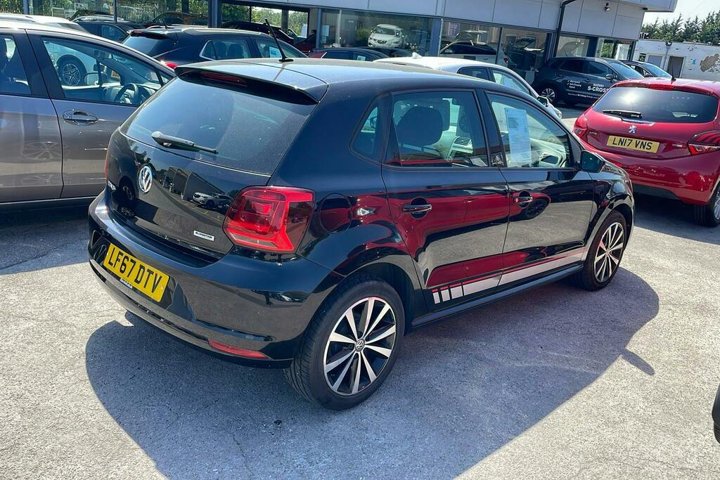 Volkswagen Polo 1.0 Beats Hatchback LF67DTV Black #5