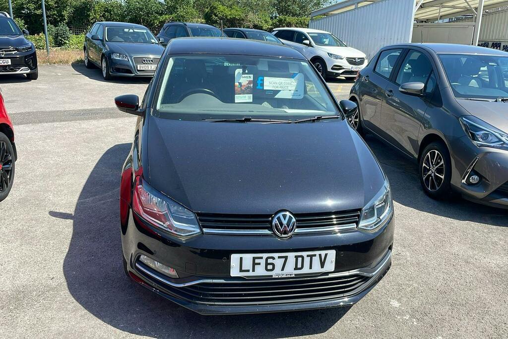 Volkswagen Polo 1.0 Beats Hatchback LF67DTV Black #4
