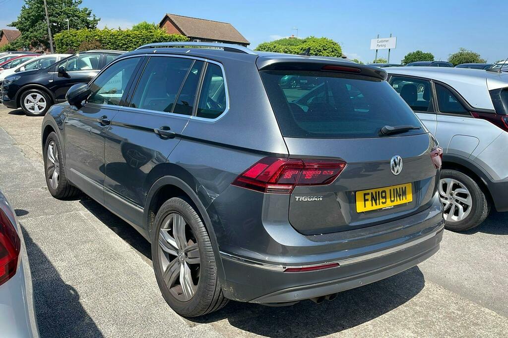 Volkswagen Tiguan 1.5 Tsi Evo Sel Suv Dsg FN19UNM Grey #2