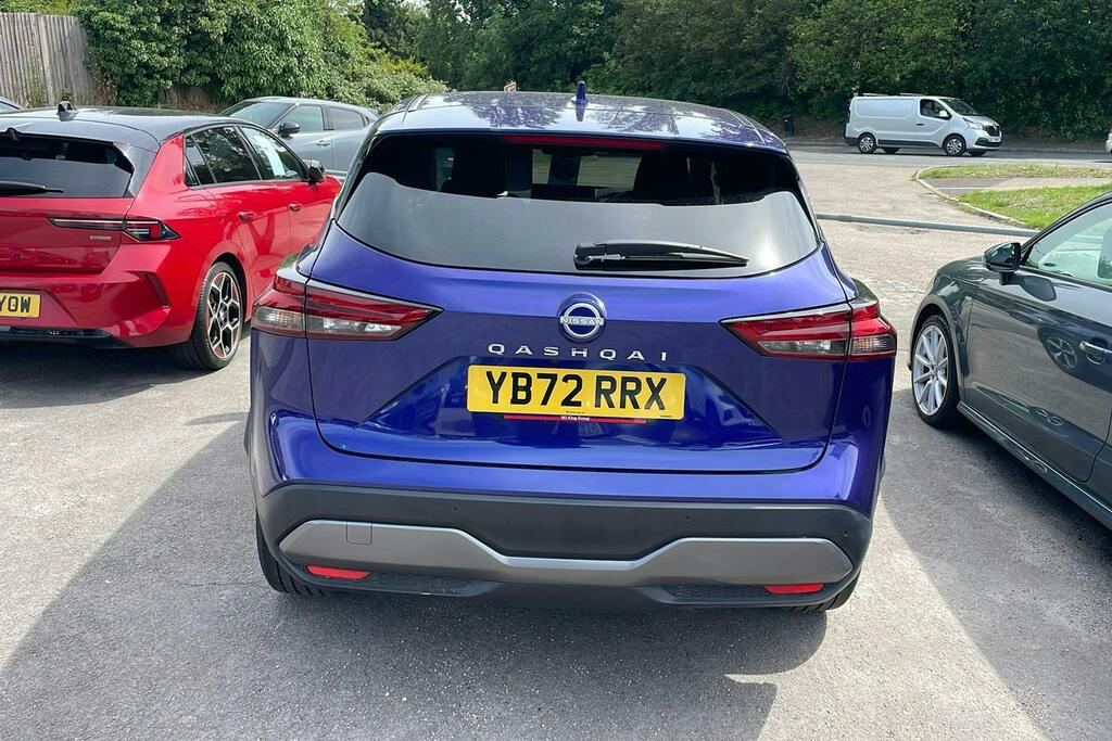 Nissan Qashqai 1.3 Dig T Mhev N Connecta Suv Hybrid Ma YB72RRX Blue #6