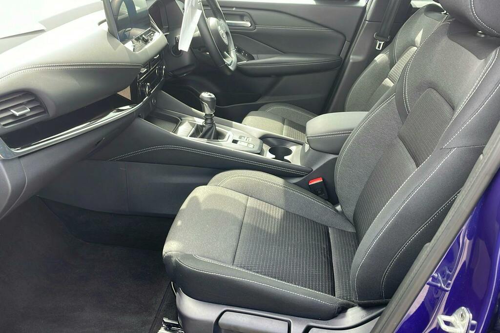 Nissan Qashqai 1.3 Dig T Mhev N Connecta Suv Hybrid Ma YB72RRX Blue #3