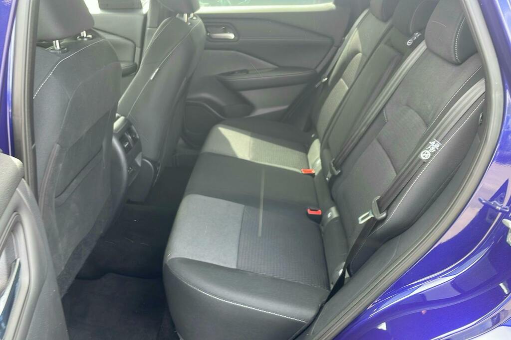 Nissan Qashqai 1.3 Dig T Mhev N Connecta Suv Hybrid Ma YB72RRX Blue #4
