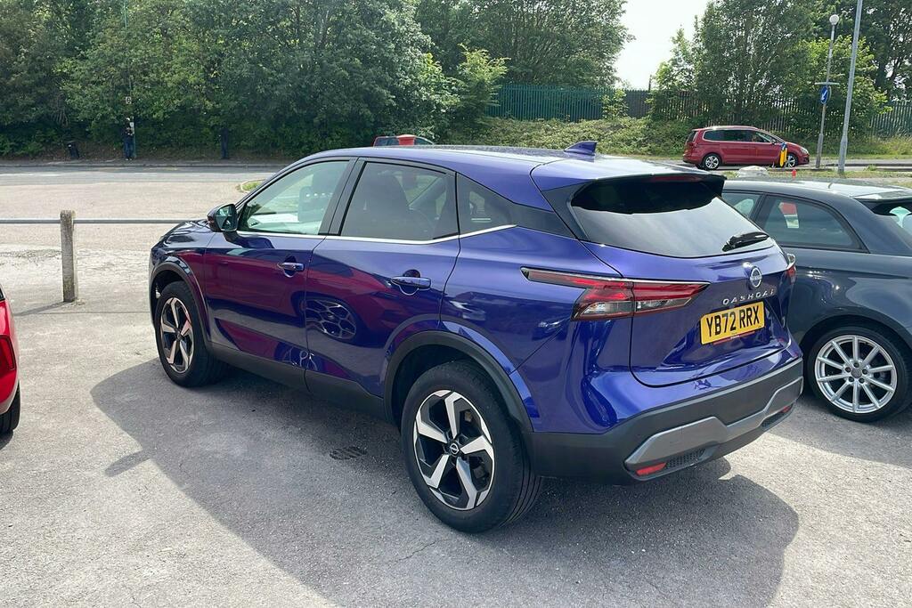 Nissan Qashqai 1.3 Dig T Mhev N Connecta Suv Hybrid Ma YB72RRX Blue #2