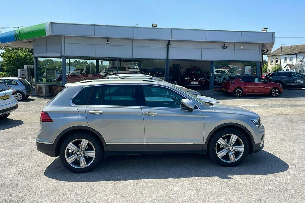 Volkswagen Tiguan 2.0 Tdi Sel Suv Dsg VK70KDO Silver #5