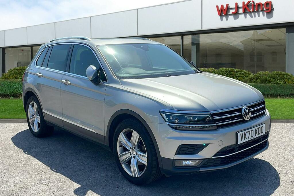 Volkswagen Tiguan 2.0 Tdi Sel Suv Dsg Silver