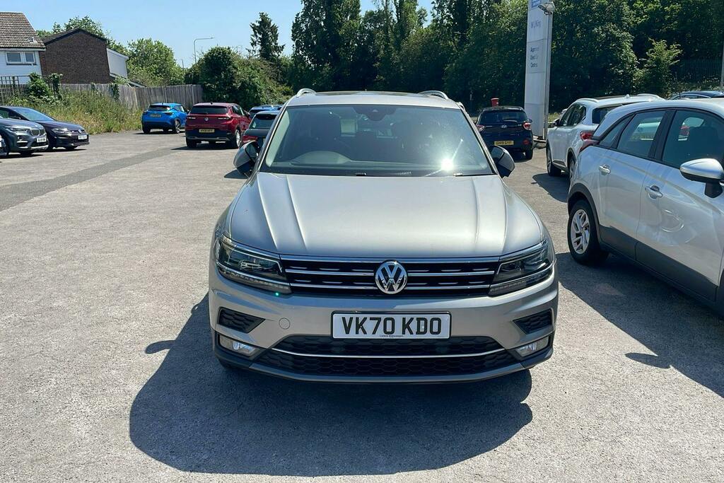 Volkswagen Tiguan 2.0 Tdi Sel Suv Dsg VK70KDO Silver #4