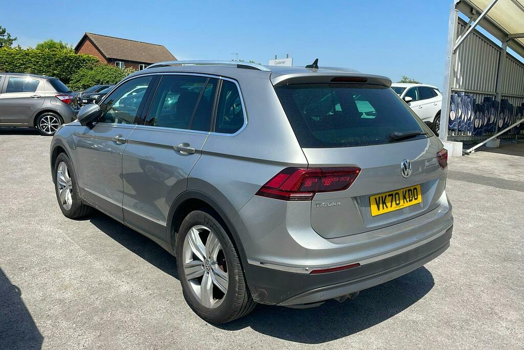 Volkswagen Tiguan 2.0 Tdi Sel Suv Dsg VK70KDO Silver #2