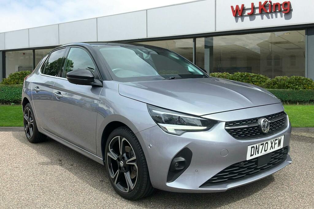 Vauxhall Corsa 1.2 Turbo Elite Nav Premium Hatchback M Grey