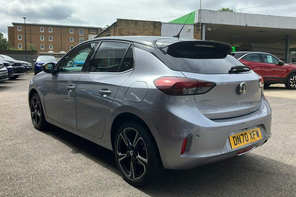 Vauxhall Corsa 1.2 Turbo Elite Nav Premium Hatchback M DN70XFW Grey #2