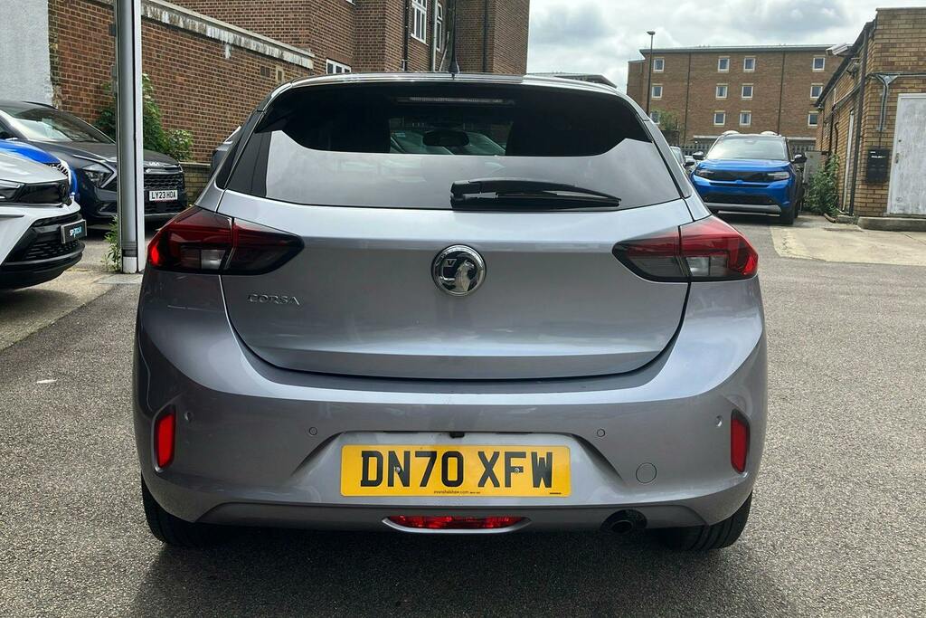 Vauxhall Corsa 1.2 Turbo Elite Nav Premium Hatchback M DN70XFW Grey #6