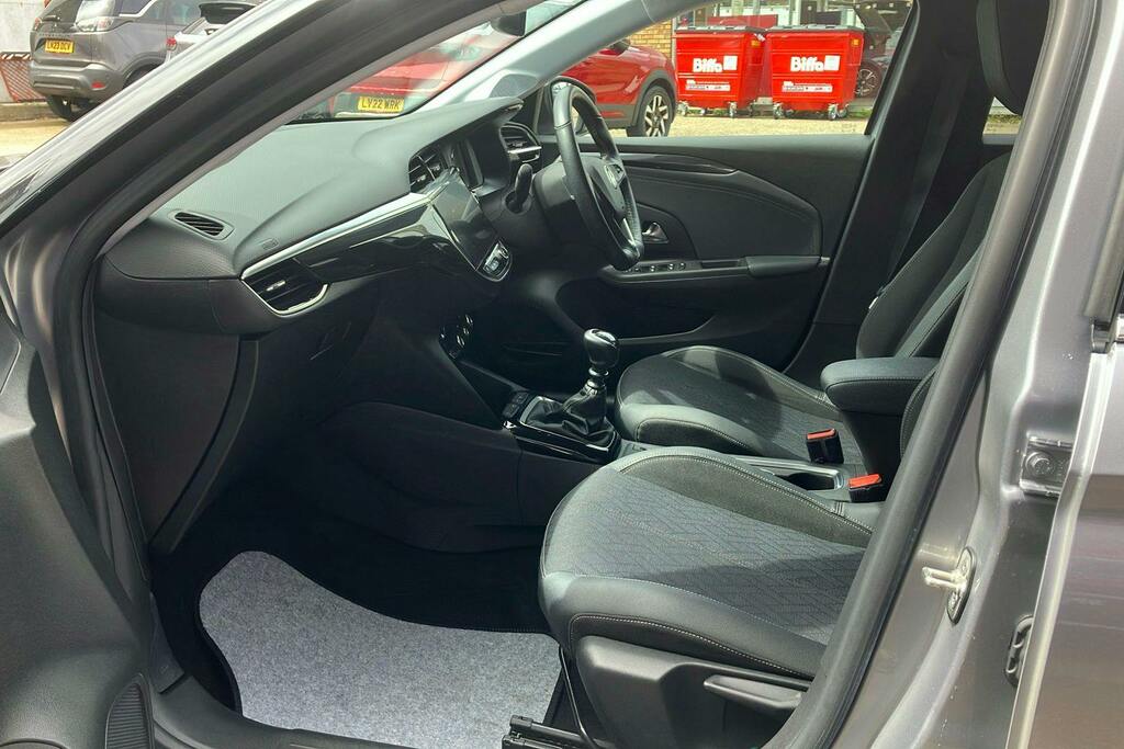 Vauxhall Corsa 1.2 Turbo Elite Nav Premium Hatchback M DN70XFW Grey #3