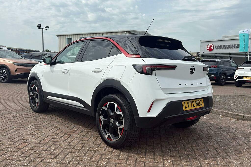 Vauxhall Mokka 1.2 Turbo Gs Line Suv LV72MDZ White #2