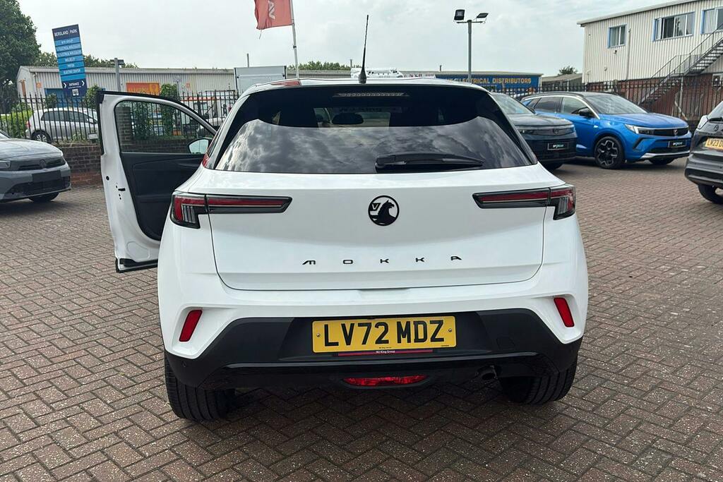 Vauxhall Mokka 1.2 Turbo Gs Line Suv LV72MDZ White #6