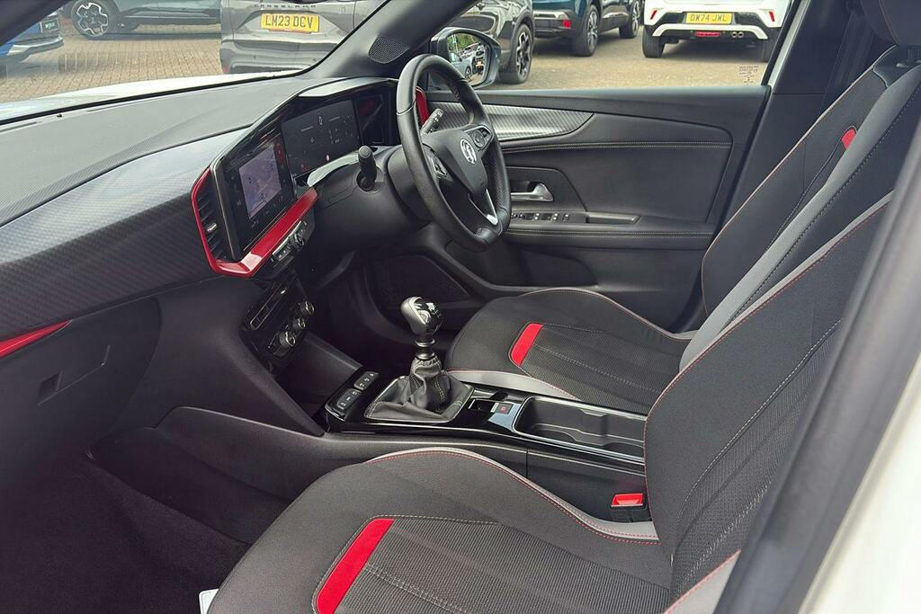 Vauxhall Mokka 1.2 Turbo Gs Line Suv LV72MDZ White #3