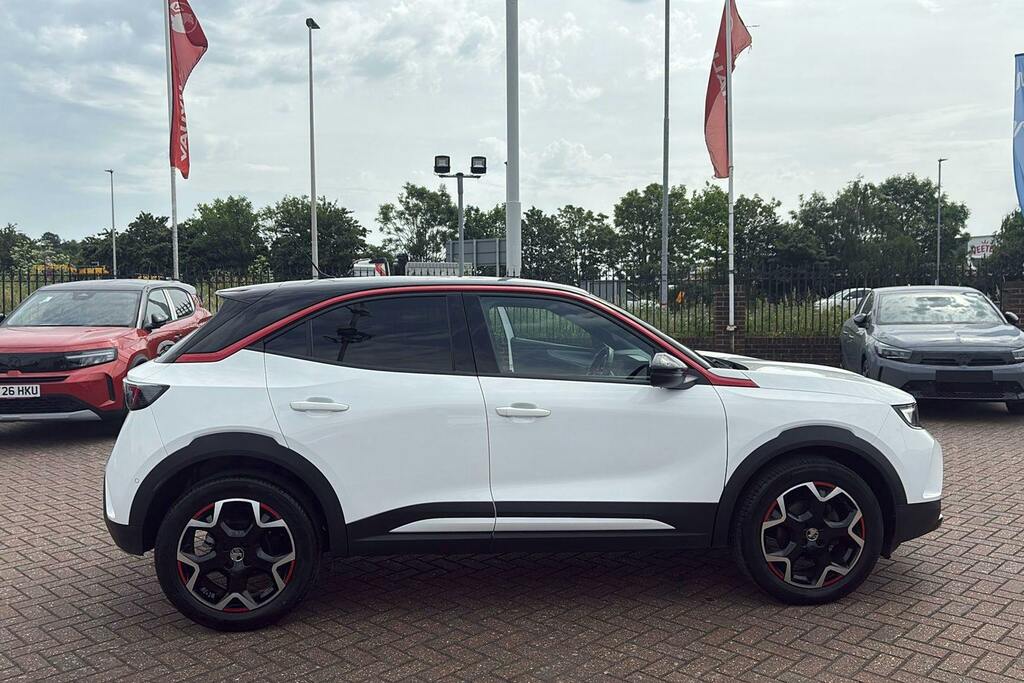 Vauxhall Mokka 1.2 Turbo Gs Line Suv LV72MDZ White #5
