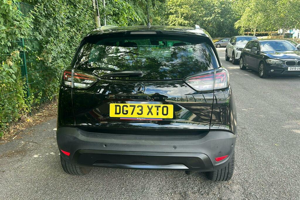 Vauxhall Crossland 1.2 Turbo Ultimate Suv DG73XTO Black #6