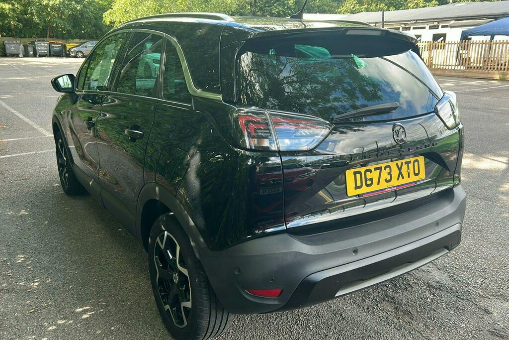 Vauxhall Crossland 1.2 Turbo Ultimate Suv DG73XTO Black #2