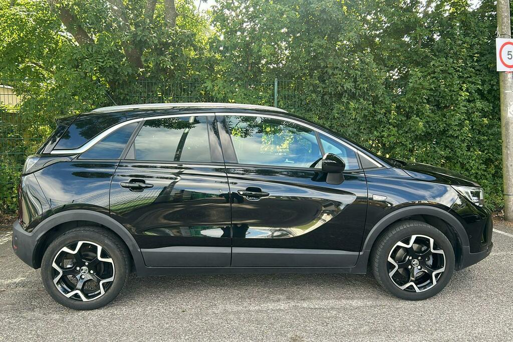 Vauxhall Crossland 1.2 Turbo Ultimate Suv DG73XTO Black #5