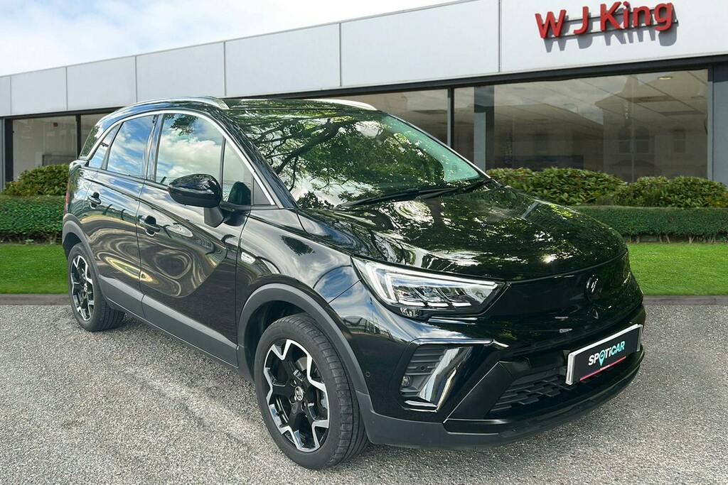 Vauxhall Crossland 1.2 Turbo Ultimate Suv Black