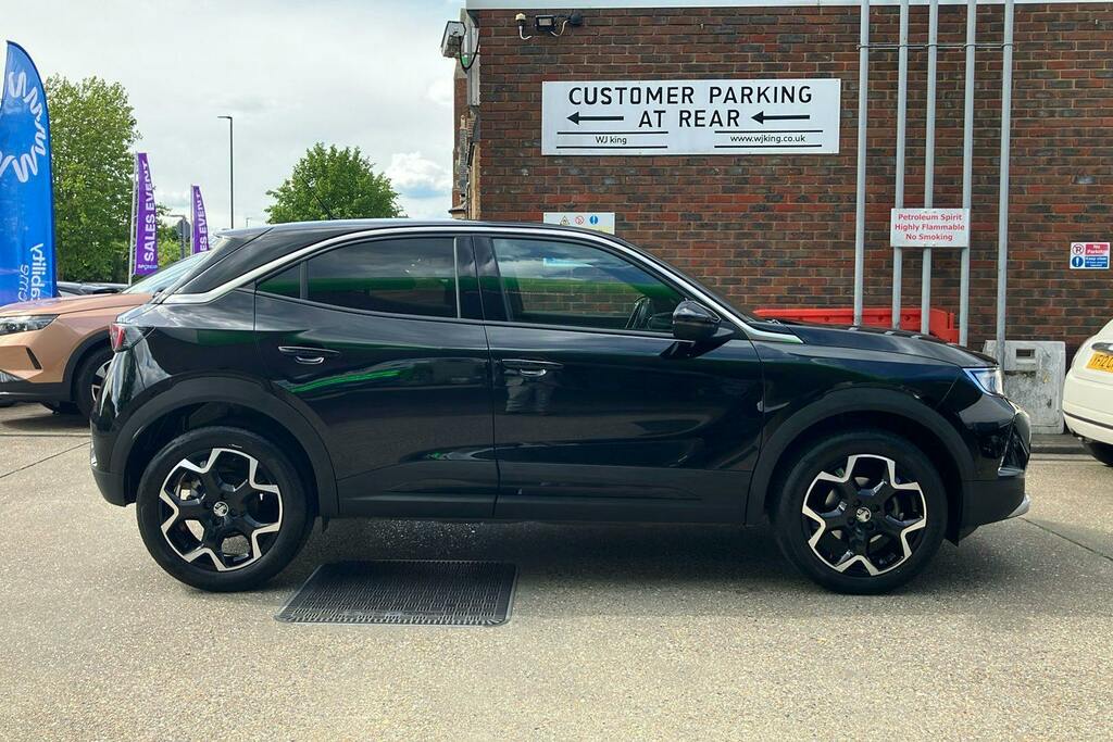 Vauxhall Mokka 1.2 Turbo Ultimate Suv NU23YKG Black #5